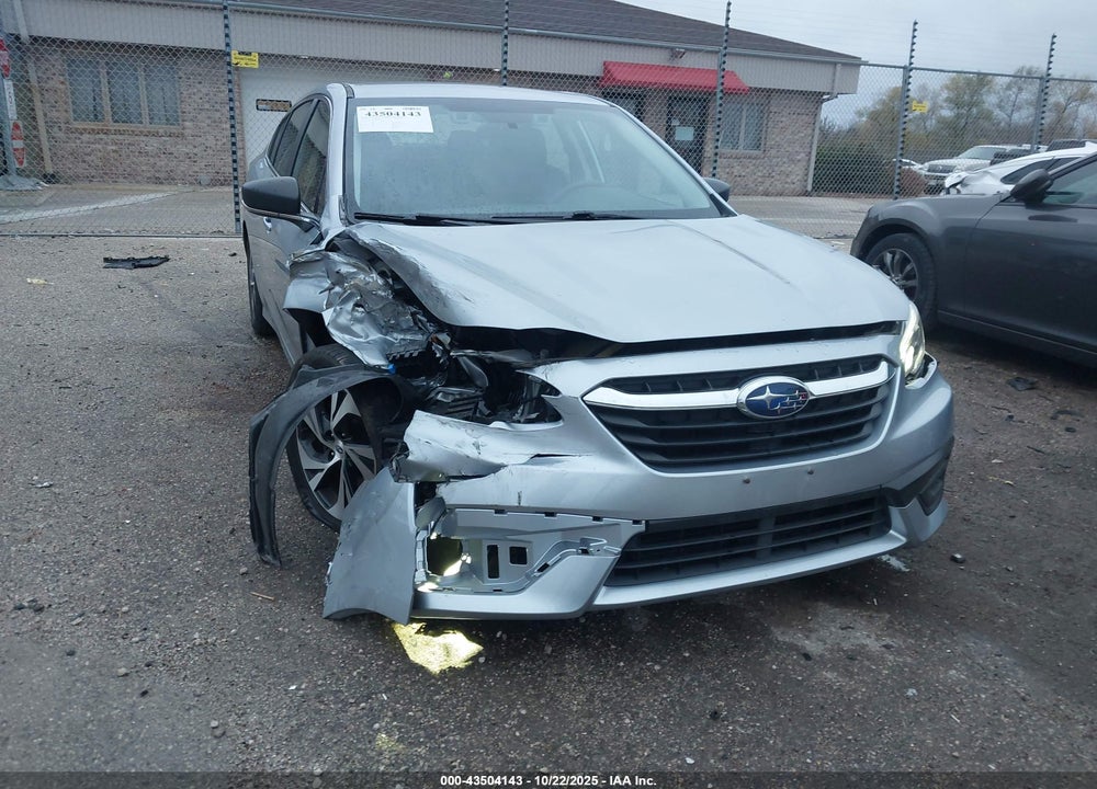 2022 SUBARU LEGACY VIN: 4S3BWAB60N3019149