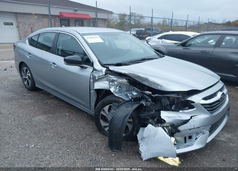 2022 SUBARU LEGACY VIN: 4S3BWAB60N3019149