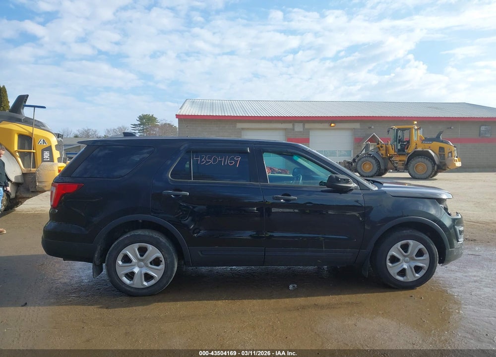 2016 FORD UTILITY POLICE INTERCEPTOR VIN: 1FM5K8AR2GGC08129