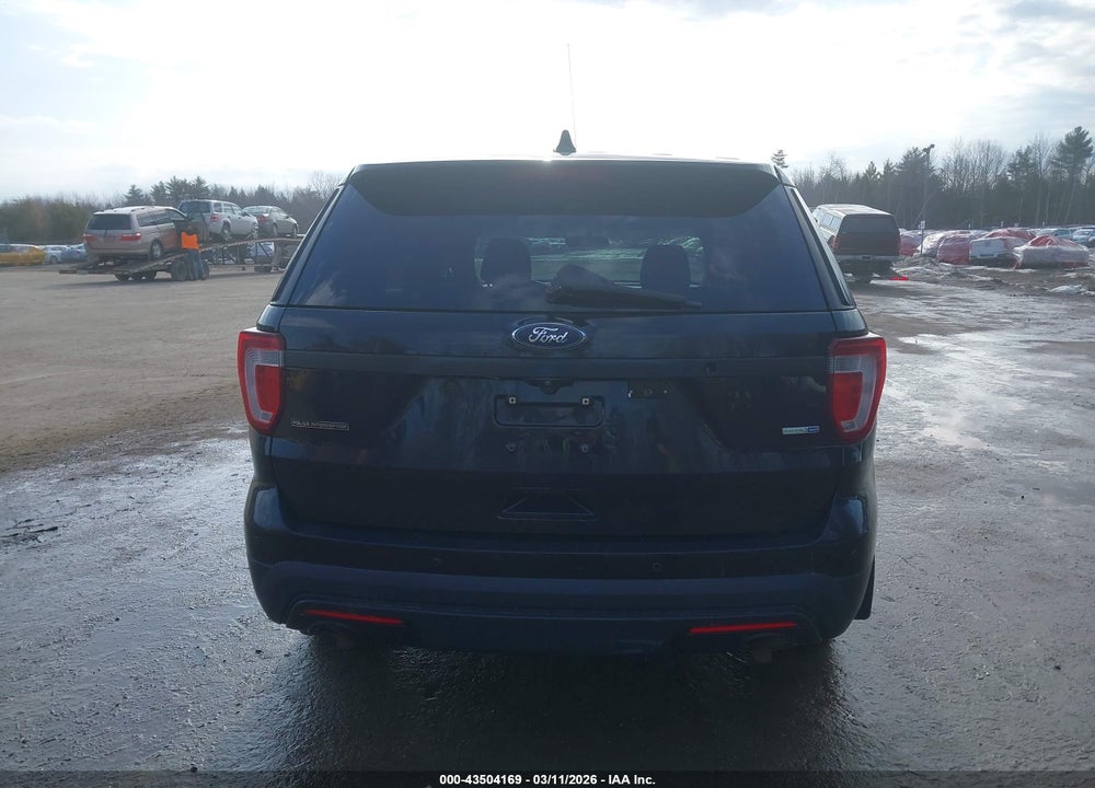 2016 FORD UTILITY POLICE INTERCEPTOR VIN: 1FM5K8AR2GGC08129