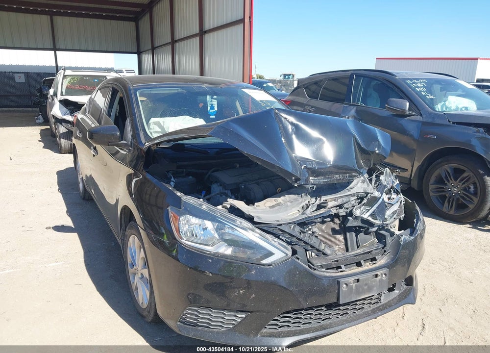 2019 NISSAN SENTRA S VIN: 3N1AB7AP0KY244617