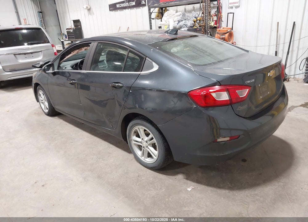 2018 CHEVROLET CRUZE LT AUTO VIN: 1G1BE5SM4J7111997