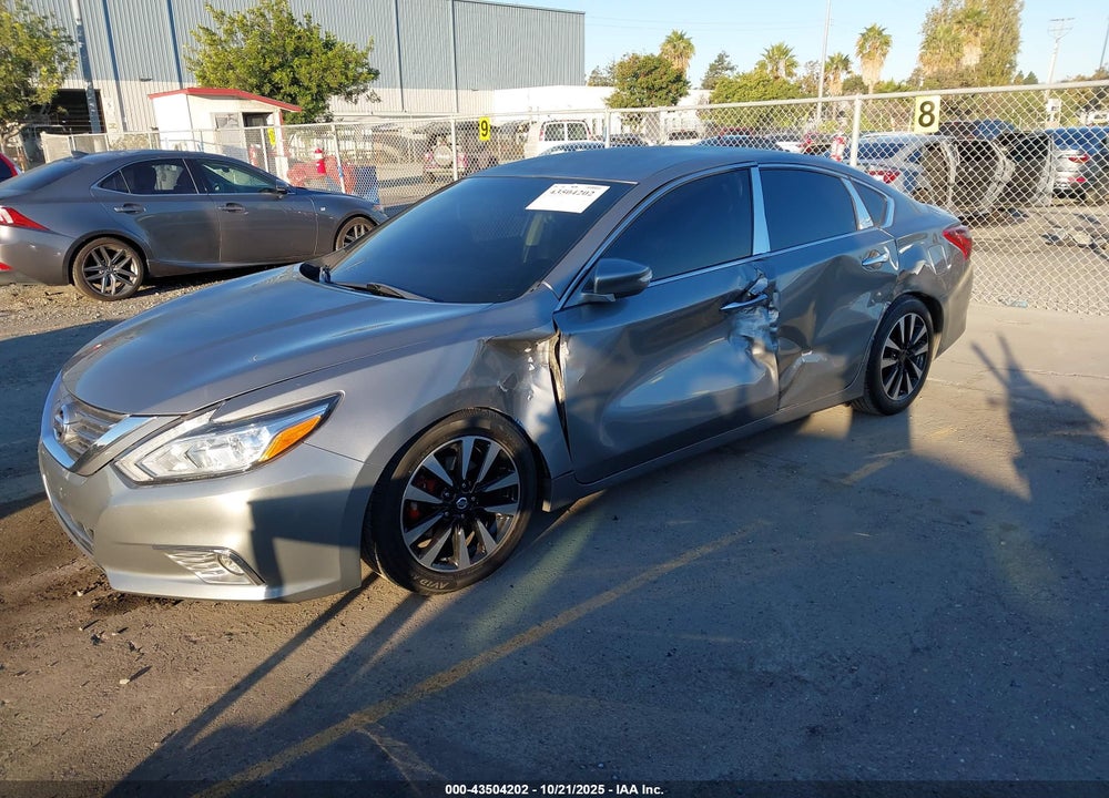 2018 NISSAN ALTIMA 2.5 SL VIN: 1N4AL3AP7JC249443