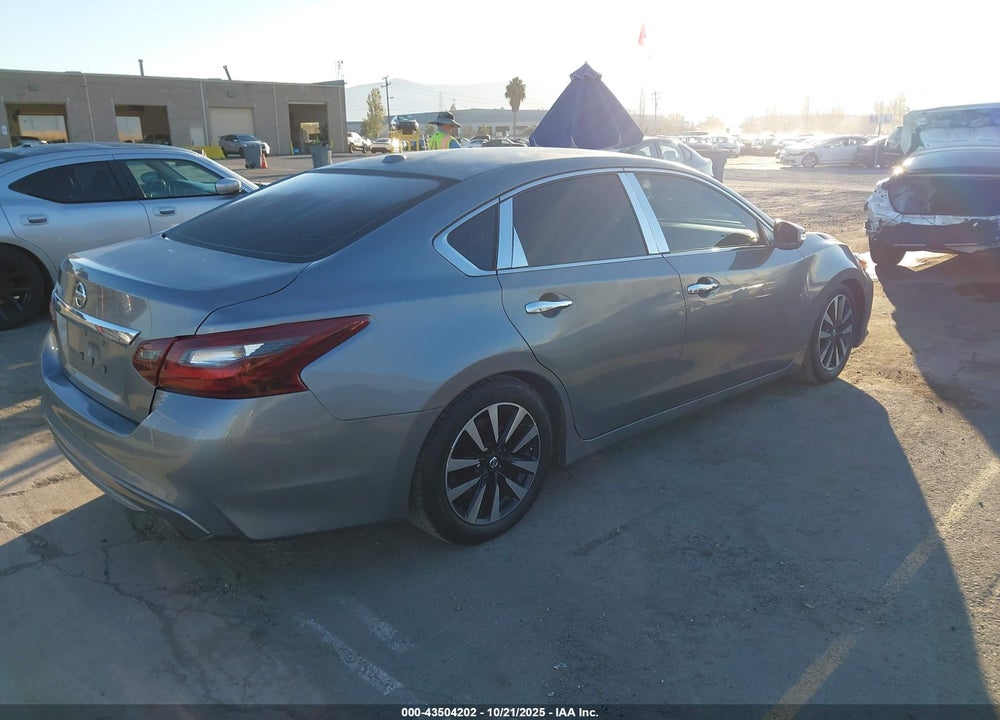 2018 NISSAN ALTIMA 2.5 SL VIN: 1N4AL3AP7JC249443