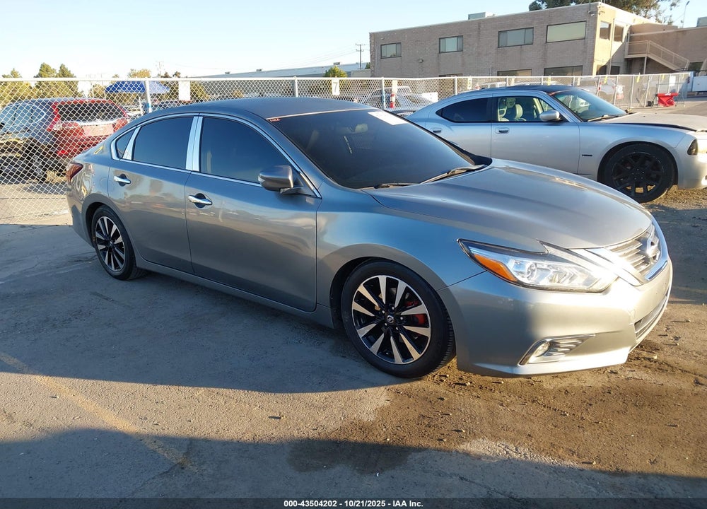2018 NISSAN ALTIMA 2.5 SL VIN: 1N4AL3AP7JC249443