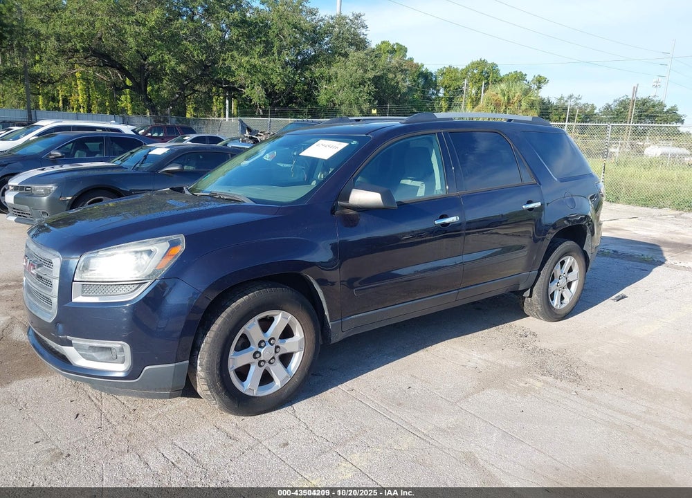 2016 GMC ACADIA SLE-1 VIN: 1GKKRNED8GJ139051