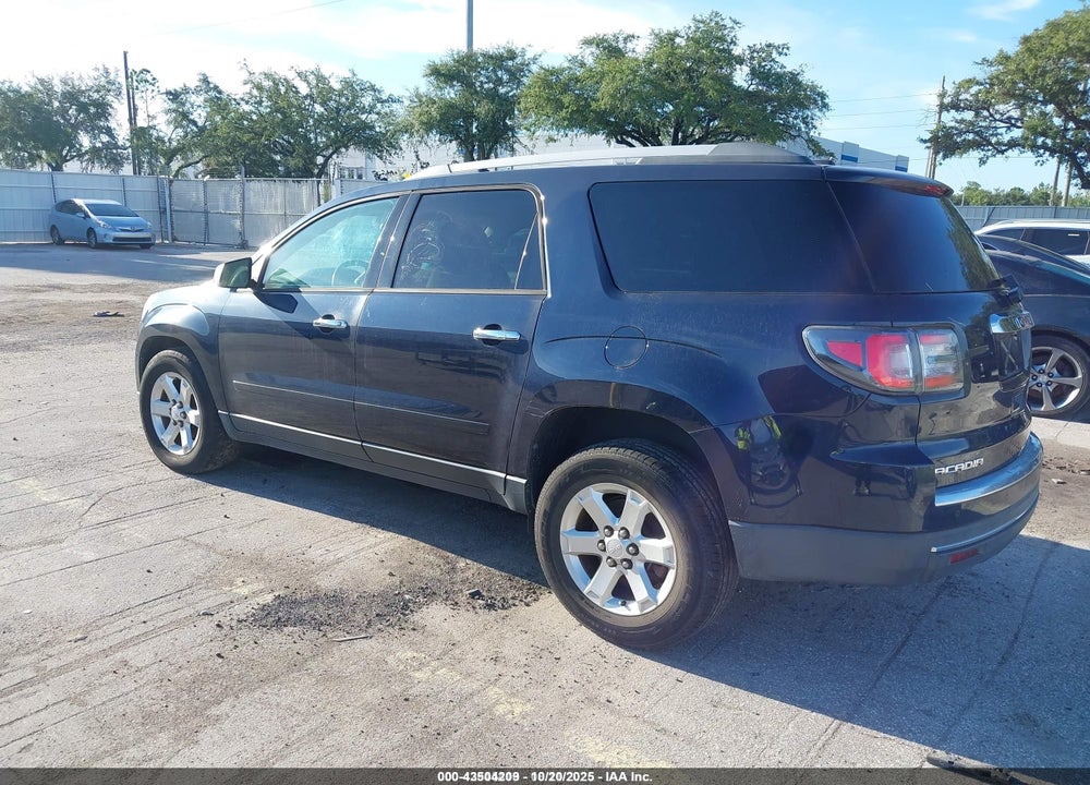2016 GMC ACADIA SLE-1 VIN: 1GKKRNED8GJ139051