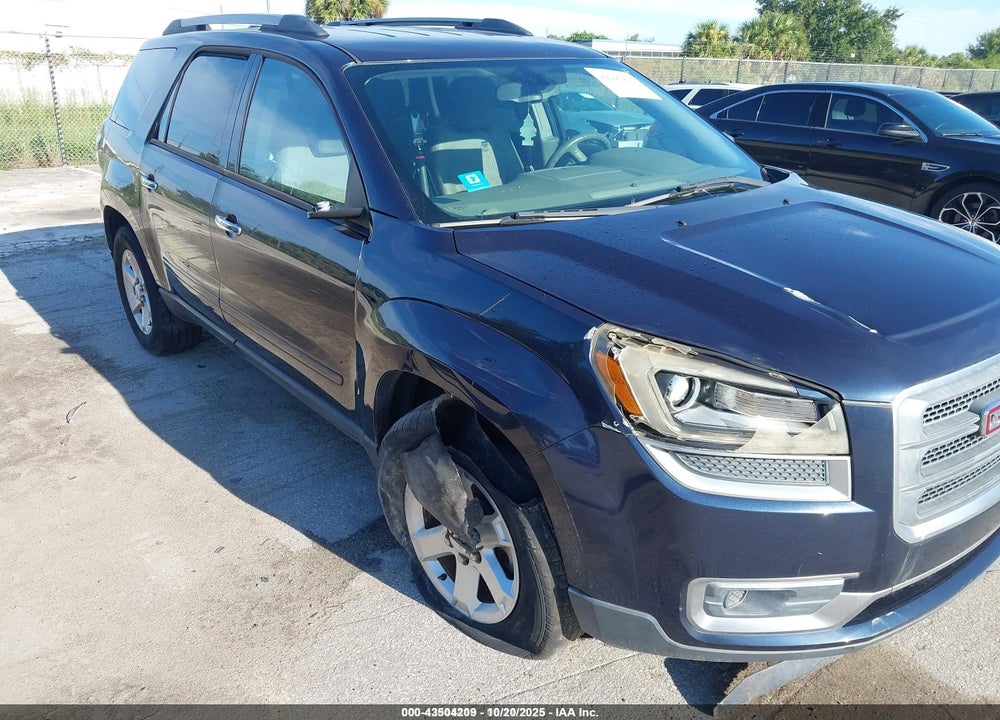 2016 GMC ACADIA SLE-1 VIN: 1GKKRNED8GJ139051