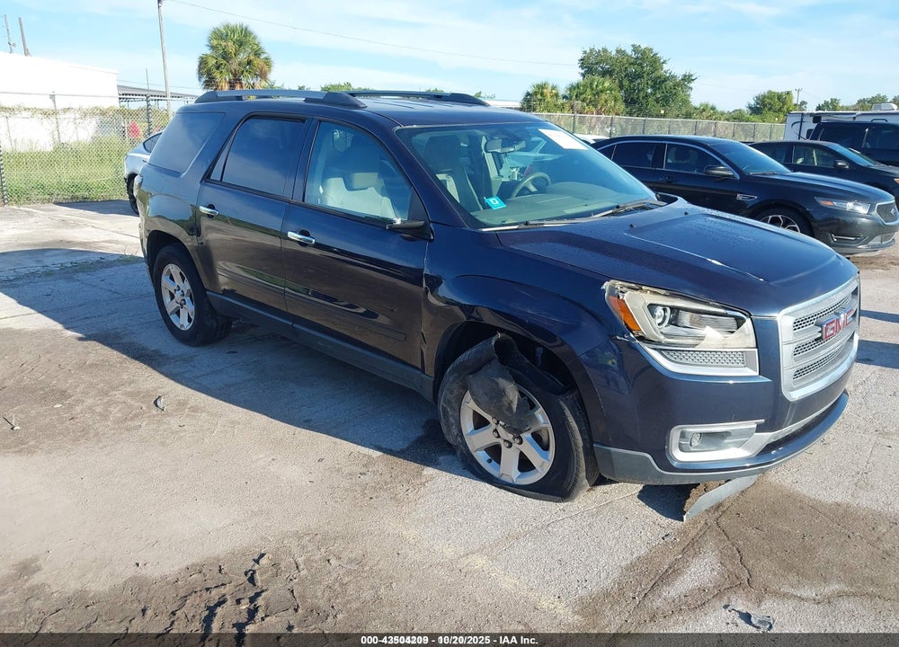 2016 GMC ACADIA SLE-1 VIN: 1GKKRNED8GJ139051