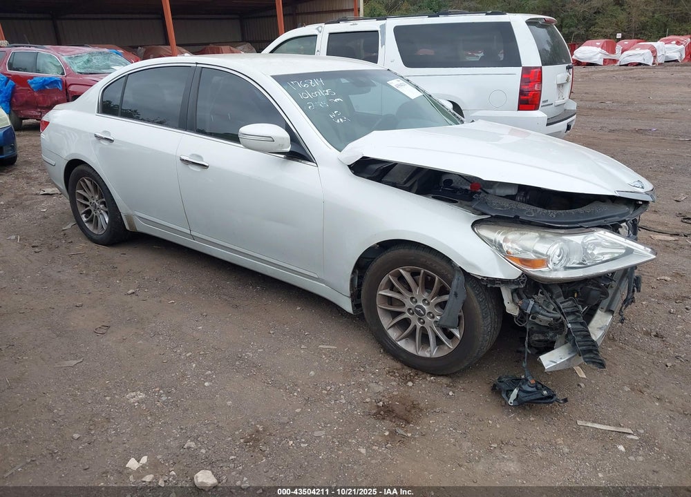 2010 HYUNDAI GENESIS 3.8 VIN: KMHGC4DE7AU097464