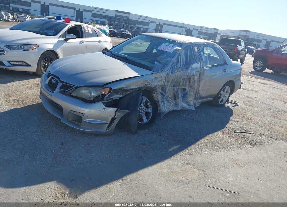 2006 SUBARU IMPREZA 2.5I VIN: JF1GD67626H510950