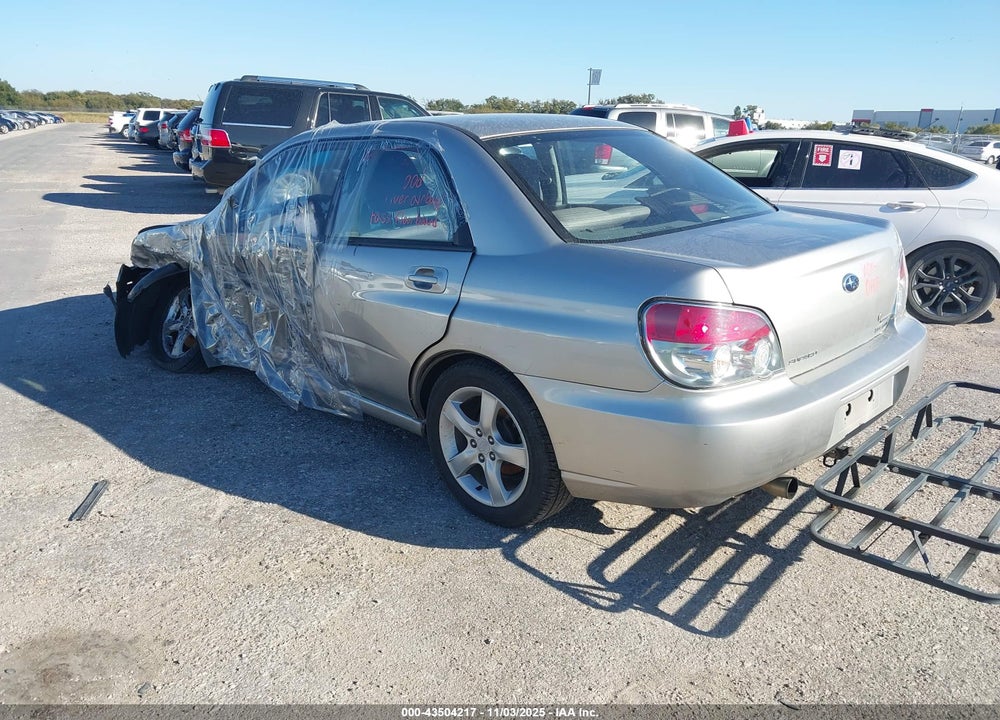2006 SUBARU IMPREZA 2.5I VIN: JF1GD67626H510950