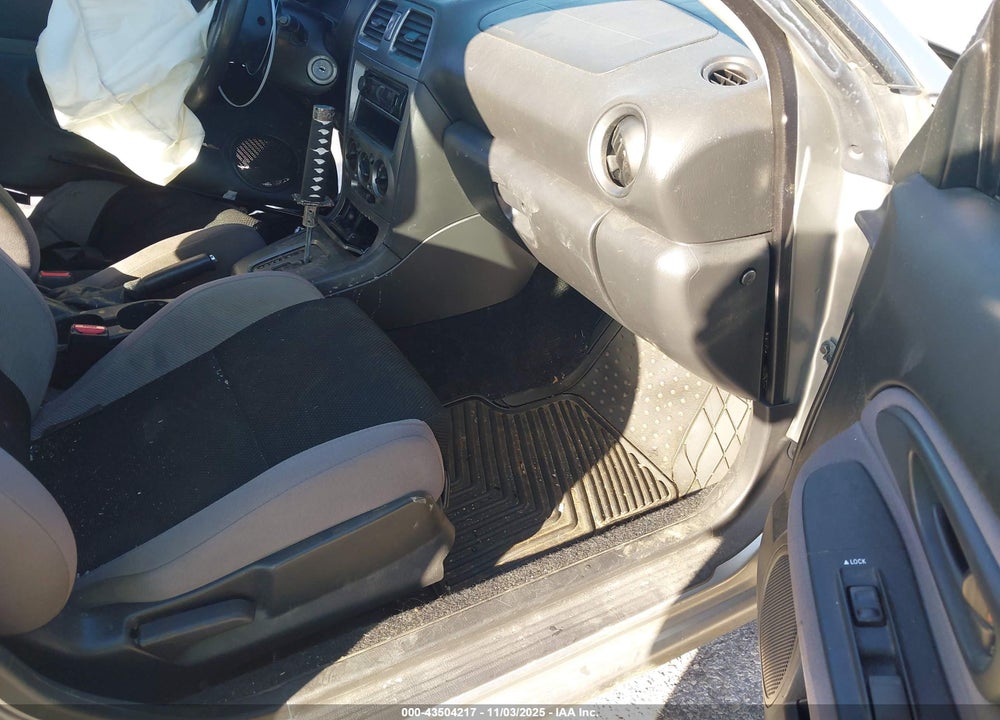 2006 SUBARU IMPREZA 2.5I VIN: JF1GD67626H510950
