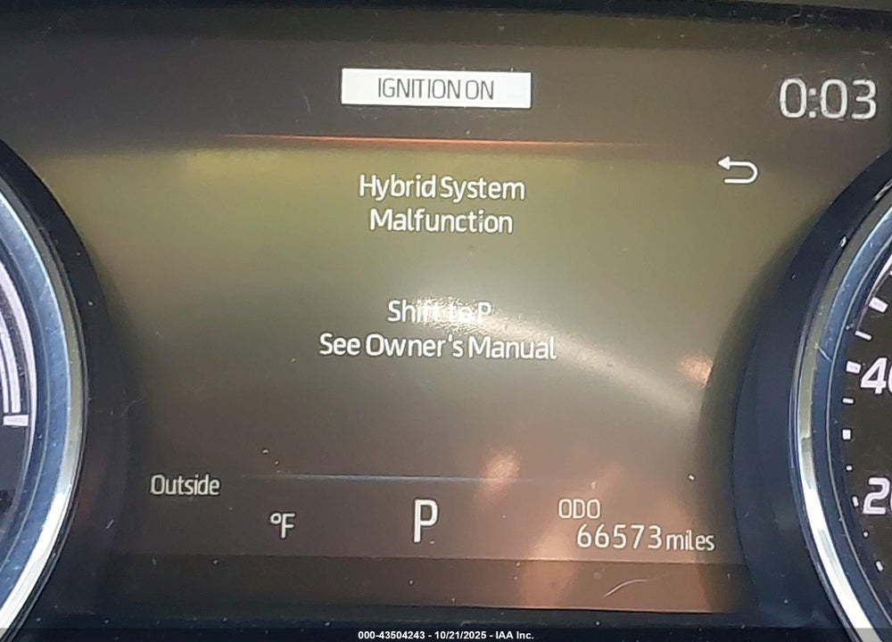 2020 TOYOTA CAMRY XLE HYBRID VIN: 4T1F31AK7LU521801