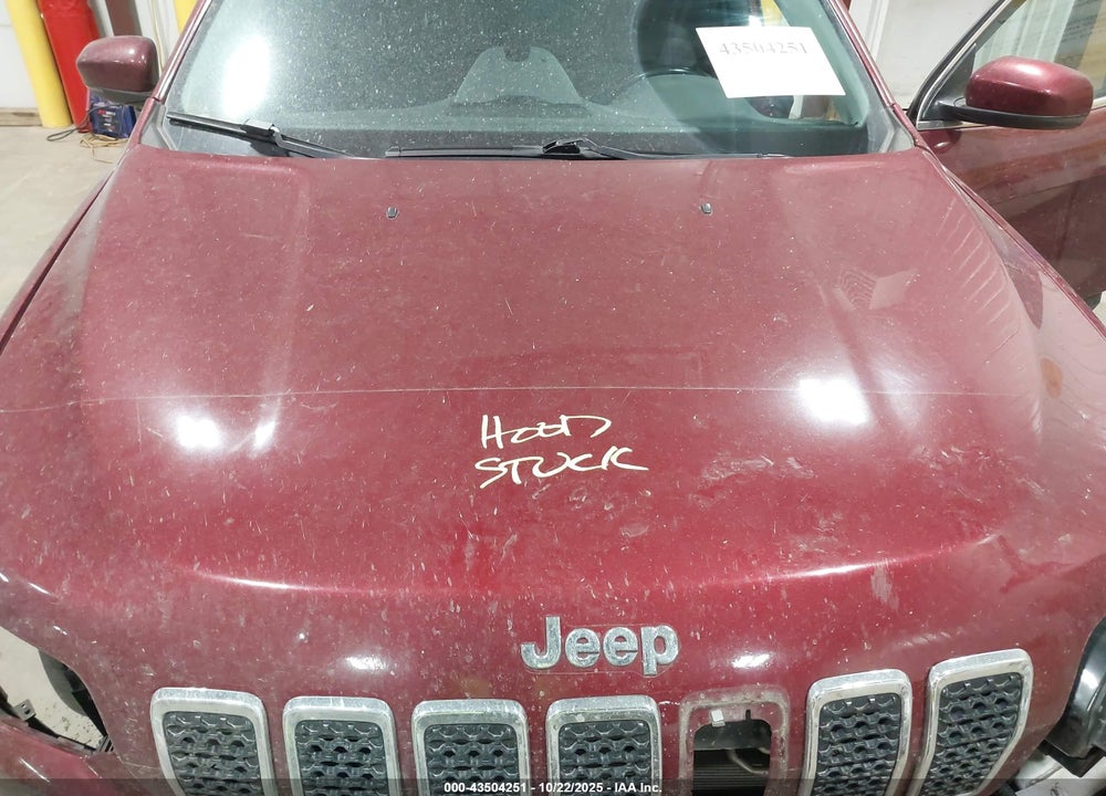 2021 JEEP CHEROKEE LATITUDE LUX 4X4 VIN: 1C4PJMMX2MD185550
