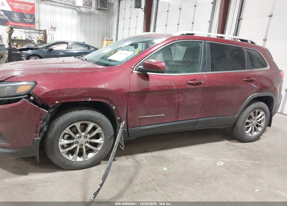 2021 JEEP CHEROKEE LATITUDE LUX 4X4 VIN: 1C4PJMMX2MD185550