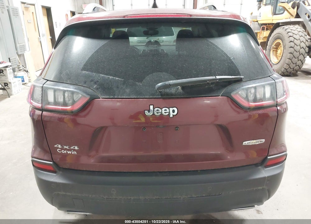 2021 JEEP CHEROKEE LATITUDE LUX 4X4 VIN: 1C4PJMMX2MD185550