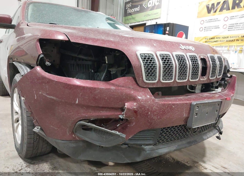 2021 JEEP CHEROKEE LATITUDE LUX 4X4 VIN: 1C4PJMMX2MD185550