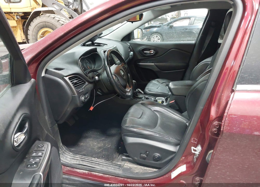 2021 JEEP CHEROKEE LATITUDE LUX 4X4 VIN: 1C4PJMMX2MD185550