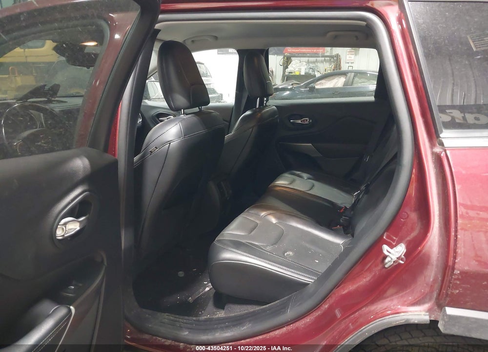 2021 JEEP CHEROKEE LATITUDE LUX 4X4 VIN: 1C4PJMMX2MD185550