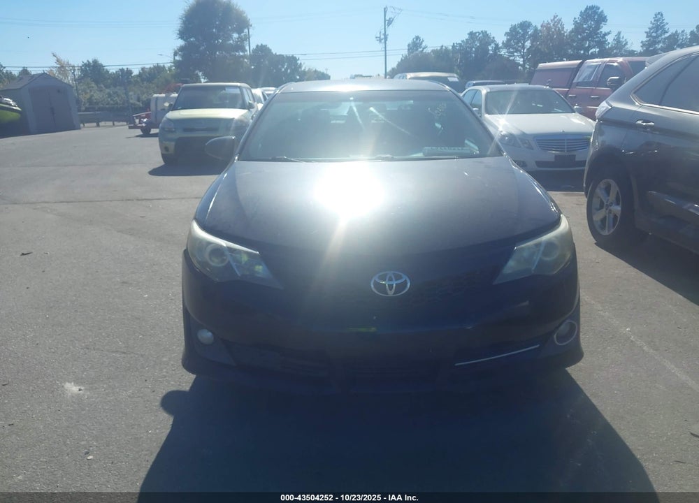2013 TOYOTA CAMRY VIN: 4T1BF1FK7DU723828