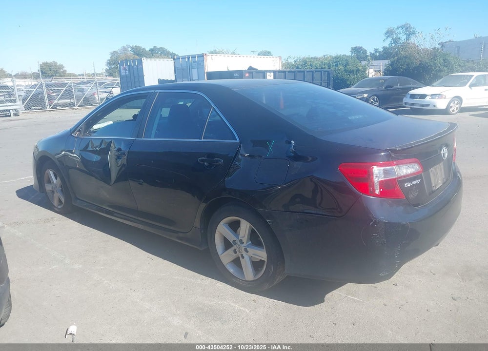 2013 TOYOTA CAMRY VIN: 4T1BF1FK7DU723828