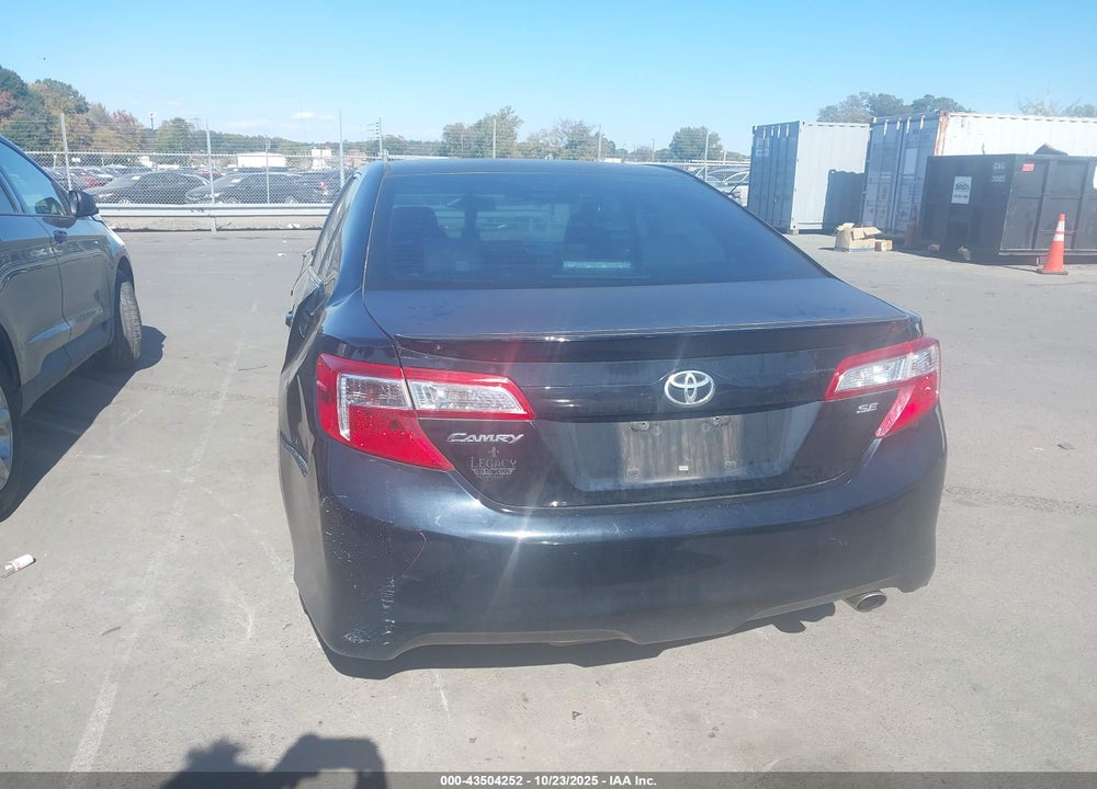 2013 TOYOTA CAMRY VIN: 4T1BF1FK7DU723828