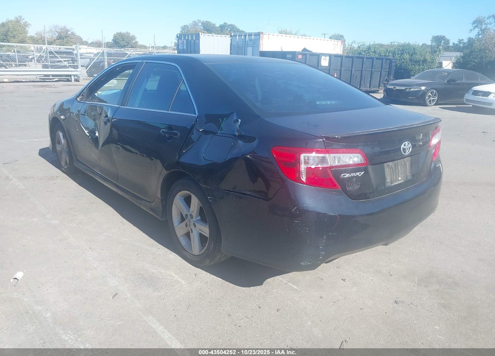 2013 TOYOTA CAMRY VIN: 4T1BF1FK7DU723828