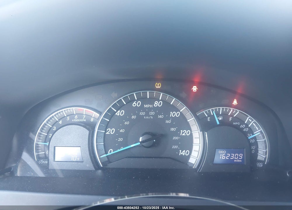 2013 TOYOTA CAMRY VIN: 4T1BF1FK7DU723828