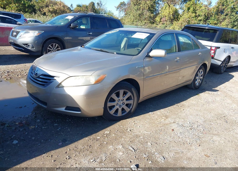 2009 TOYOTA CAMRY HYBRID VIN: JTNBB46K793052543