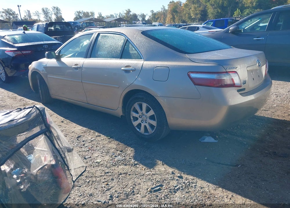 2009 TOYOTA CAMRY HYBRID VIN: JTNBB46K793052543
