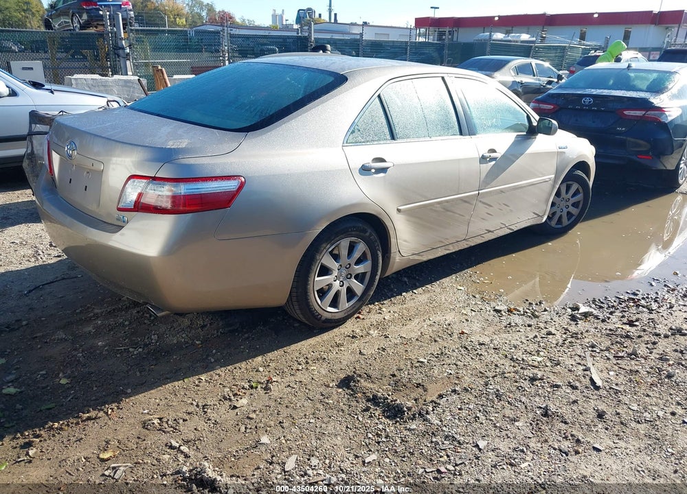 2009 TOYOTA CAMRY HYBRID VIN: JTNBB46K793052543