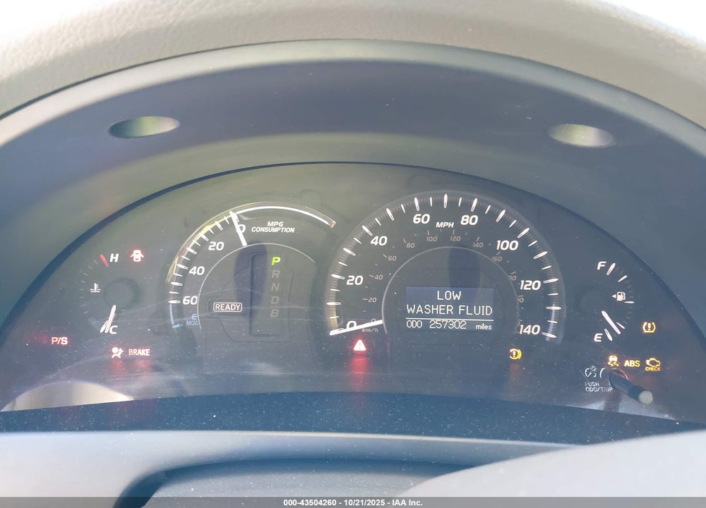 2009 TOYOTA CAMRY HYBRID VIN: JTNBB46K793052543
