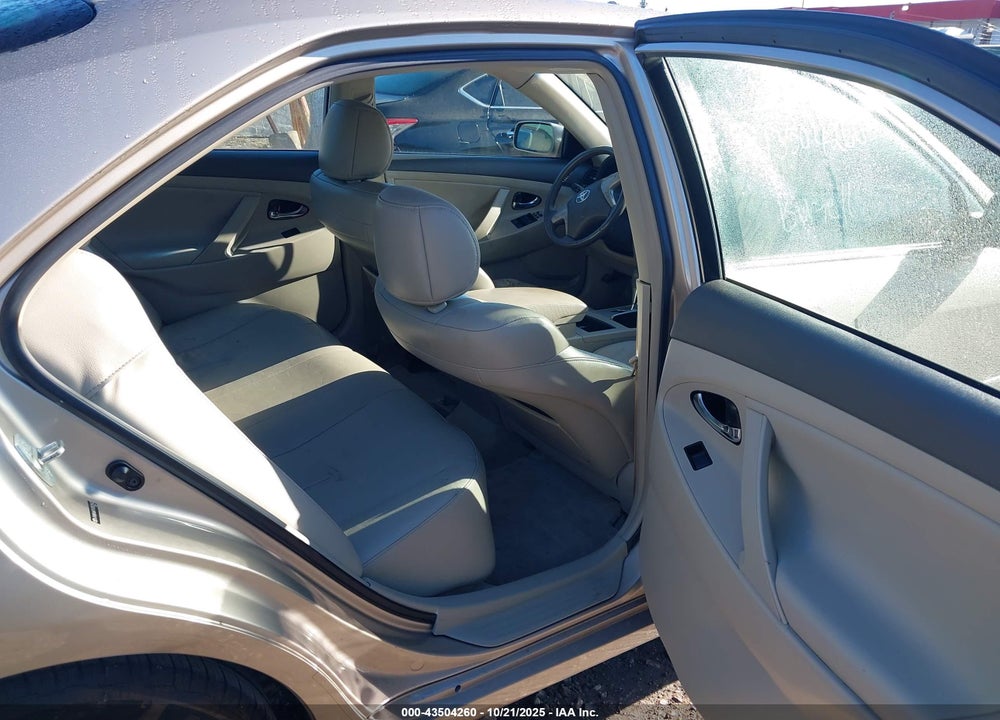 2009 TOYOTA CAMRY HYBRID VIN: JTNBB46K793052543