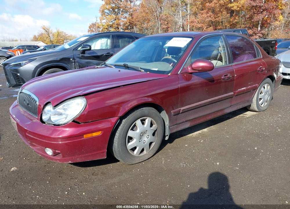2005 HYUNDAI SONATA GL VIN: KMHWF25S75A180847