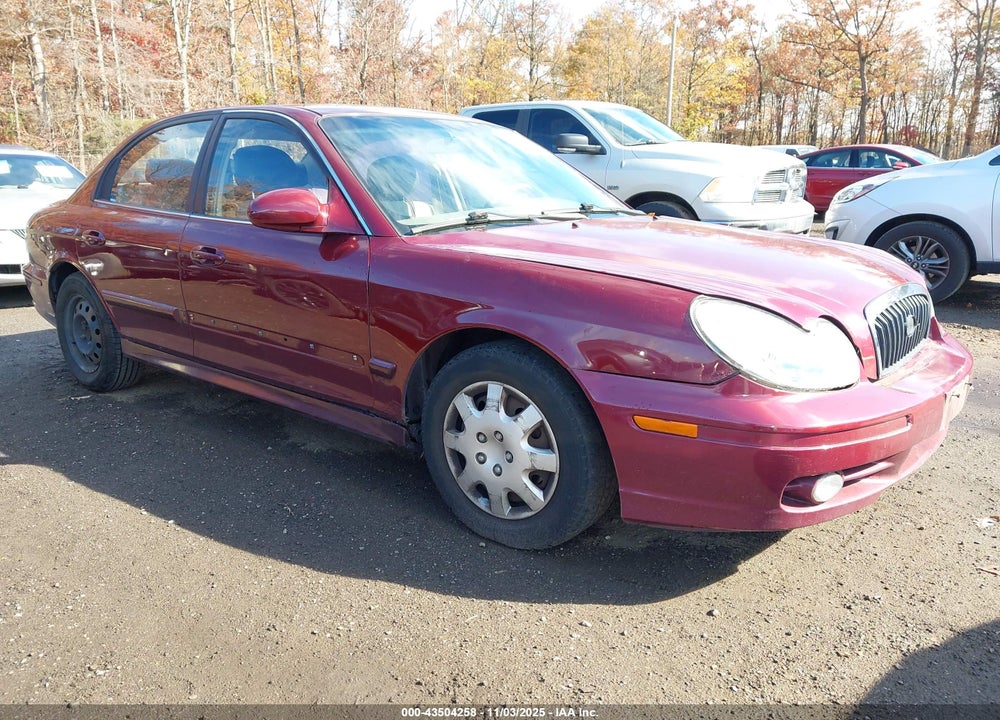 2005 HYUNDAI SONATA GL VIN: KMHWF25S75A180847