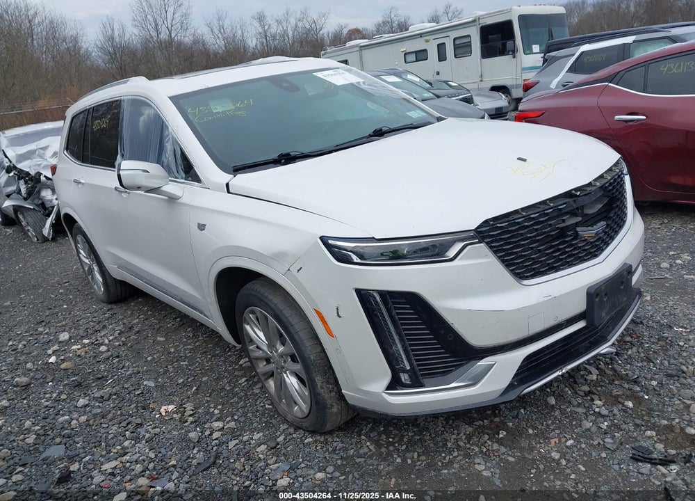2021 CADILLAC XT6 AWD PREMIUM LUXURY VIN: 1GYKPDRS7MZ188723