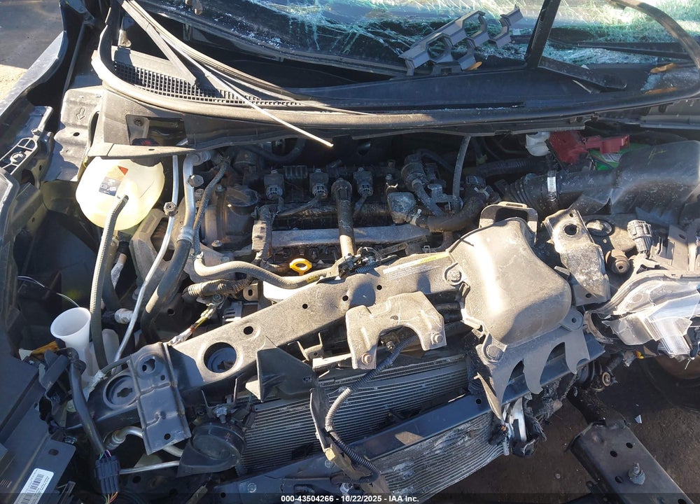2021 NISSAN VERSA SR XTRONIC CVT VIN: 3N1CN8FV8ML923760