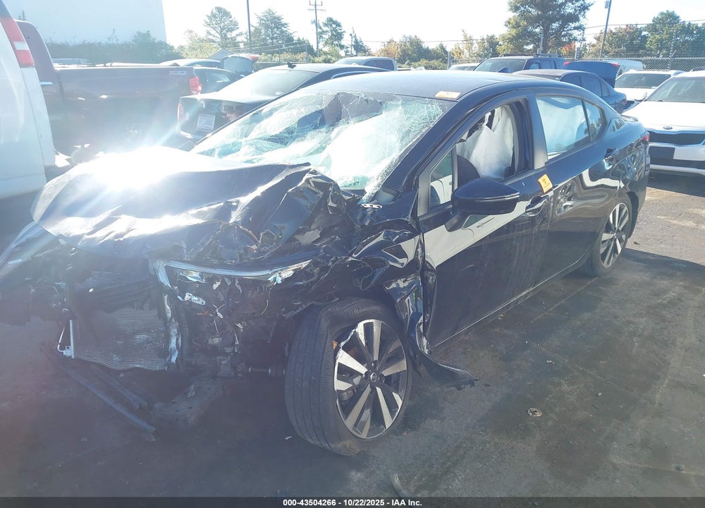 2021 NISSAN VERSA SR XTRONIC CVT VIN: 3N1CN8FV8ML923760