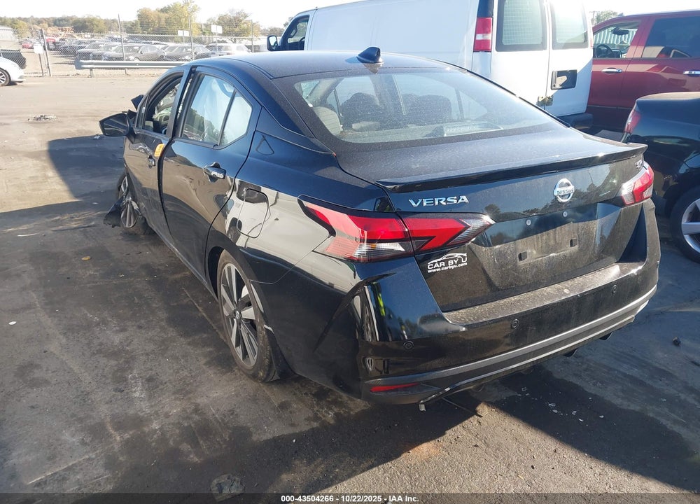 2021 NISSAN VERSA SR XTRONIC CVT VIN: 3N1CN8FV8ML923760