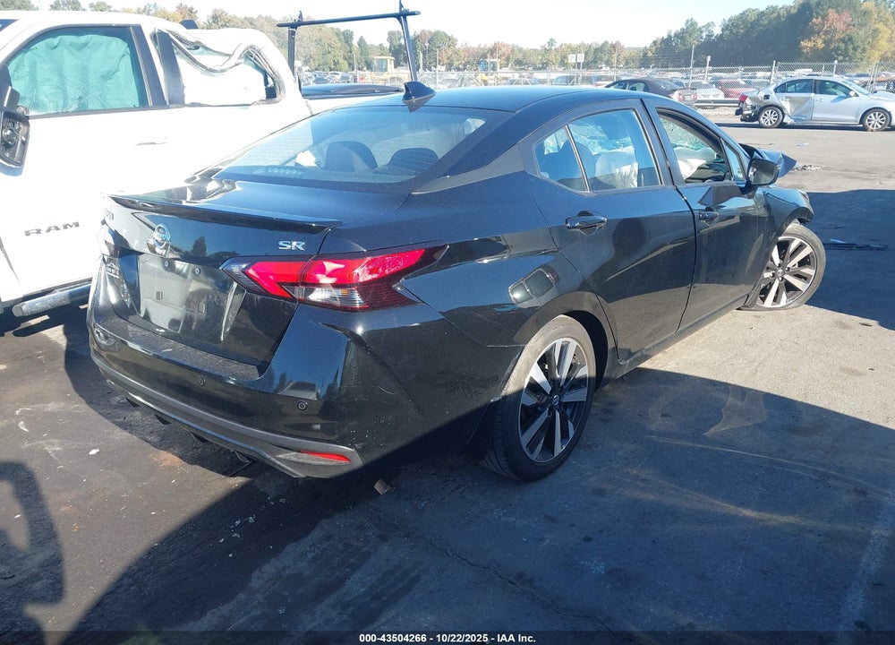 2021 NISSAN VERSA SR XTRONIC CVT VIN: 3N1CN8FV8ML923760