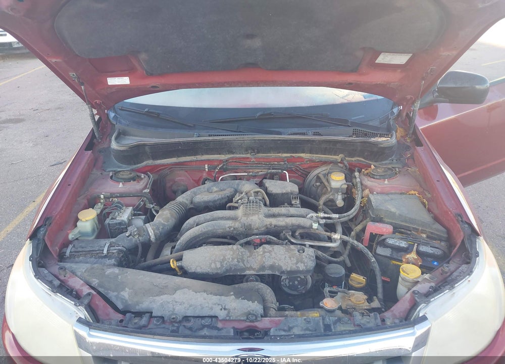 2013 SUBARU FORESTER 2.5X VIN: JF2SHABC4DH411652