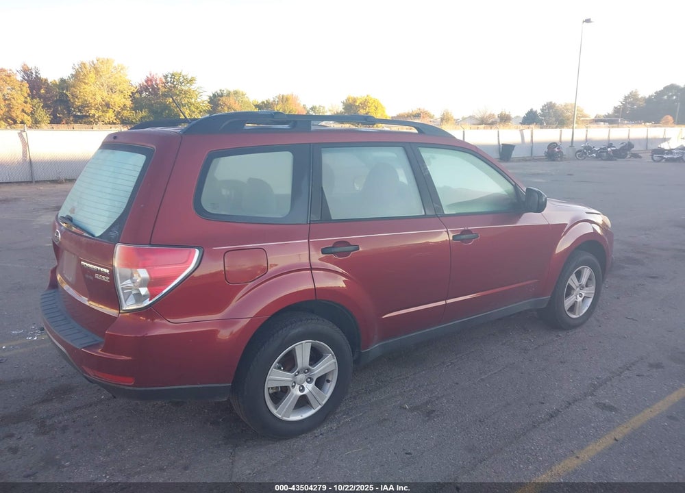 2013 SUBARU FORESTER 2.5X VIN: JF2SHABC4DH411652