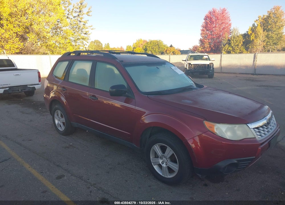 2013 SUBARU FORESTER 2.5X VIN: JF2SHABC4DH411652