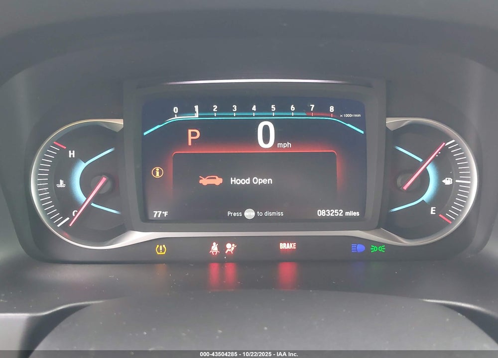 2019 HONDA PILOT EX VIN: 5FNYF5H33KB036346