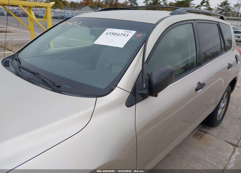 2008 TOYOTA RAV4 VIN: JTMBD33V286074700