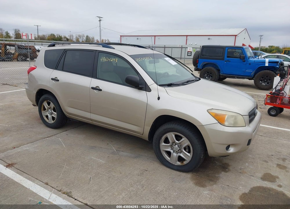 2008 TOYOTA RAV4 VIN: JTMBD33V286074700