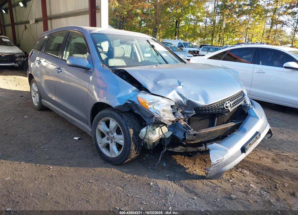 2005 TOYOTA MATRIX XR VIN: 2T1KR32E35C335811