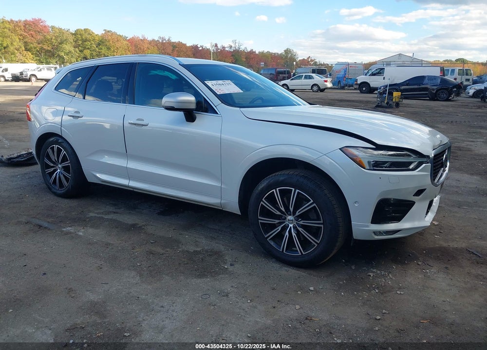 2018 VOLVO XC60 T6 R-DESIGN VIN: YV4A22RMXJ1094896