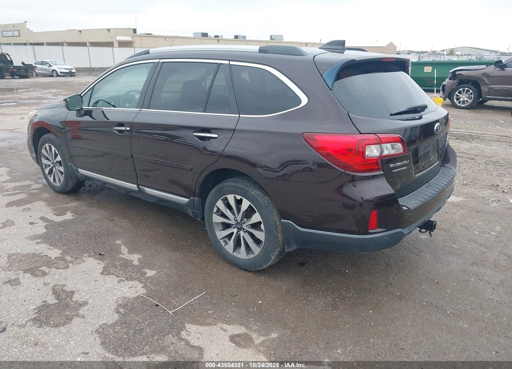 2017 SUBARU OUTBACK 3.6R TOURING VIN: 4S4BSETC5H3201680